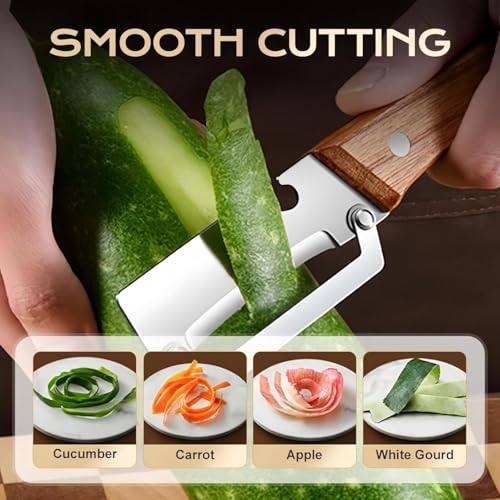 2Pcs Multifunctional Vegetable Peeler for Kitchen