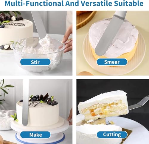 Cake Decorating Tools Supplies Kit (11-Inch)