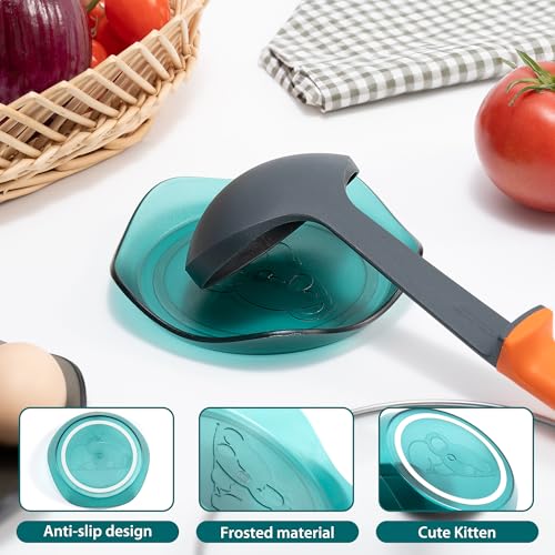 Li&Zhao Spoon Rest for Stove Top (Z-4 colorways)