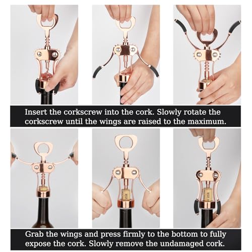 Wine Opener Heavy (Rose Gold)