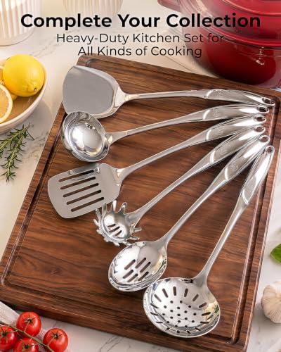 Stainless Steel Pasta Spoon (Pasta Server)
