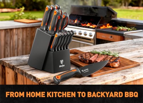 Knife Block Set (Onyx Black)