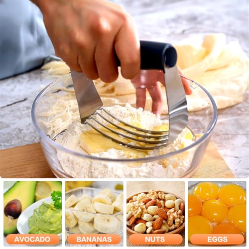 Pastry Cutter (5 pcs black)
