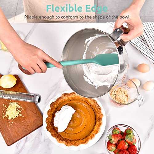 14in Extra Large Silicone Spatula (Aqua Sky / 14.2in)