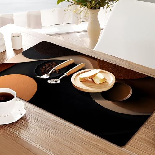 Coffee Mat 17"x32" (Coffee 8 / 32" x 17")