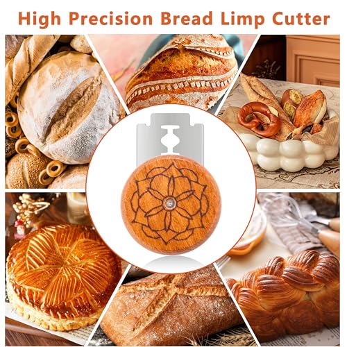 UFO Bread Lame Sourdough Scoring Tool Bread Scorer (E7-Mandala)