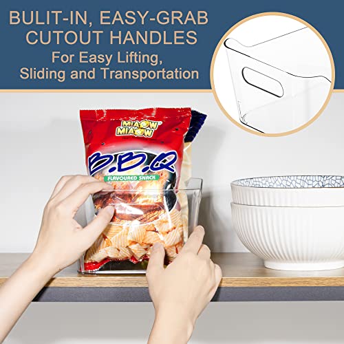 12 Pack Plastic Storage Bins
