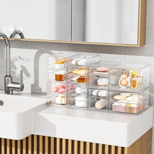 Stackable Storage Drawers (7 Drawers)