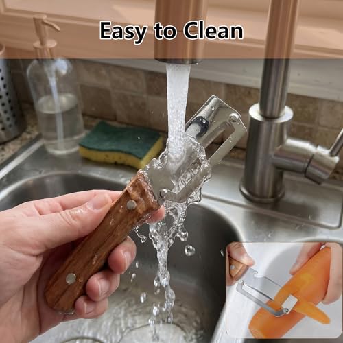 2PCS Multifunctional Vegetable Peeler with Bottle Opener (2 PCS)