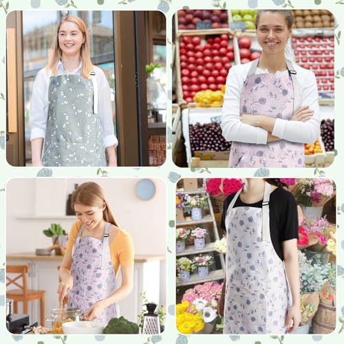 Apron for Women with Pockets