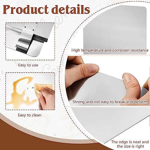 2 Pack Deep Fryer Splash Guard Silver 20 (Silver / 20-1/2" W X 13.5" H)