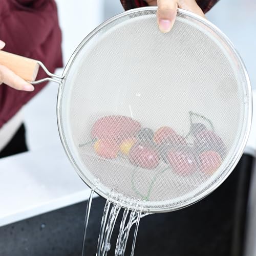 3 Pieces Grease Splatter Screen for Frying Pan