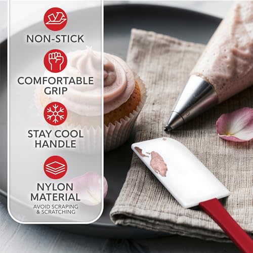Silicone Spatula Set (Red)