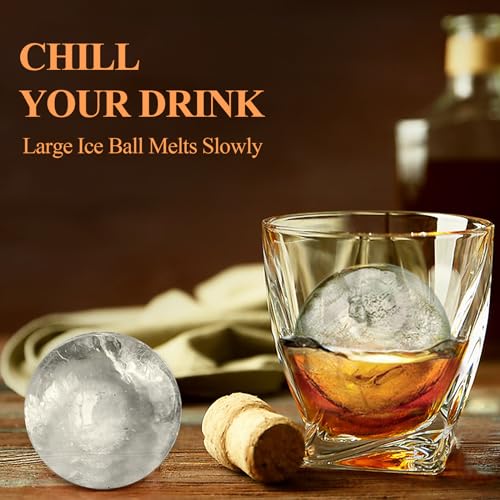 1.8" x 8 Ices (Black Ice Ball Mold)