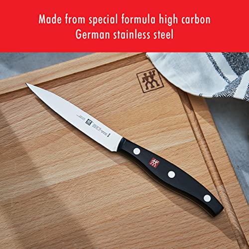 Twin Signature Paring Knife Ultra (Paring Knife / 4" / Black/Stainless Steel)