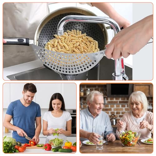 Stainless Steel Held Pot Strainer