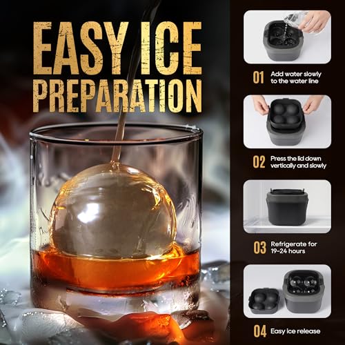 Clear Ice Ball Maker (XL)