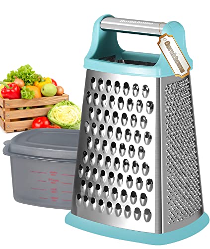Cheese Grater with Handle (10 inch / Mint)