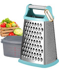 Cheese Grater with Handle (10 inch / Mint)