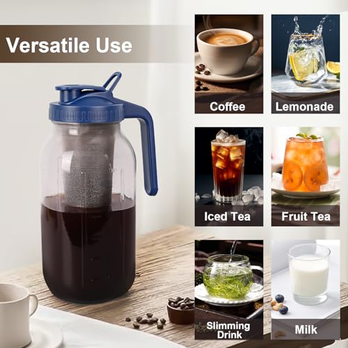 Cold Brew Coffee Maker (Blue)