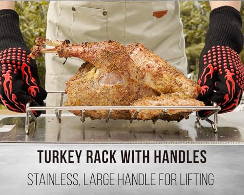 Stainless Steel Turkey Roasting Rack