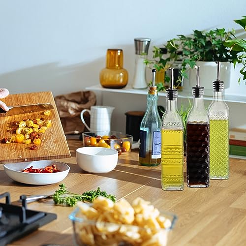 Oil and Vinegar Dispenser Set