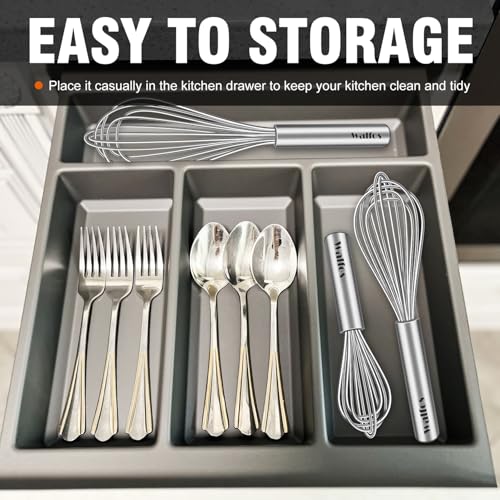 Whisk 304 Stainless Steel whisk (7+9+11 in)