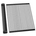 Sink Drying Rack (Black / 20.5"W x 16.1"L)