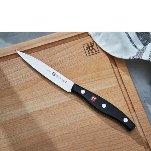 Twin Signature Paring Knife Ultra (Paring Knife / 4" / Black/Stainless Steel)