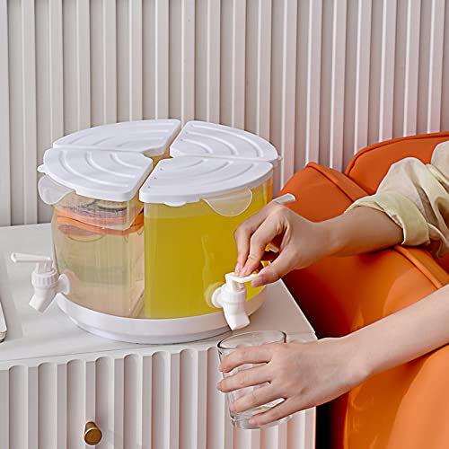 Beverage Dispenser for Fridge (White)