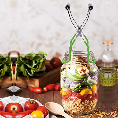 Canning Jar Lifter Tongs (Green)