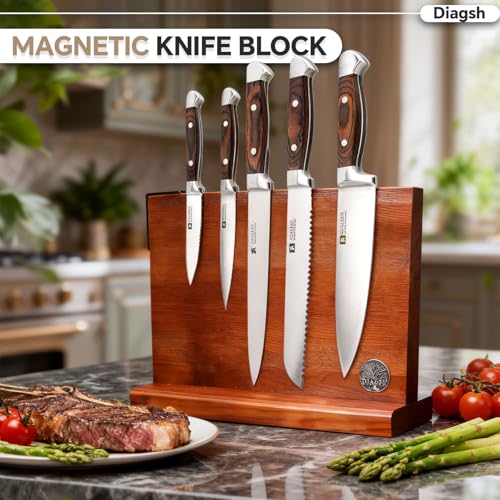 Knife Set with Block (04)