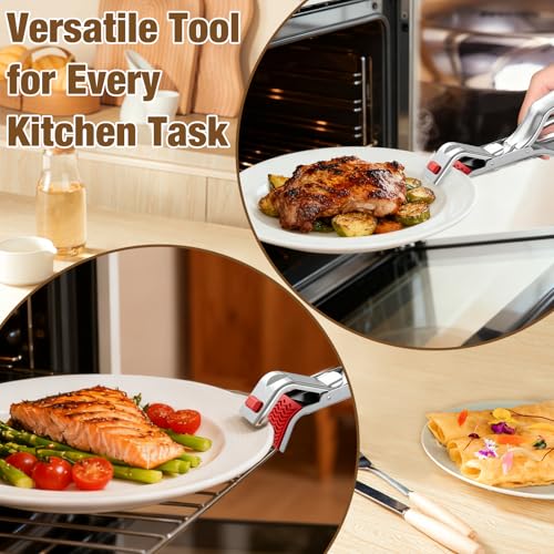4pcs Hot Plate Grippers