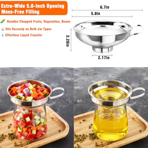 Wide Mouth Canning Funnel