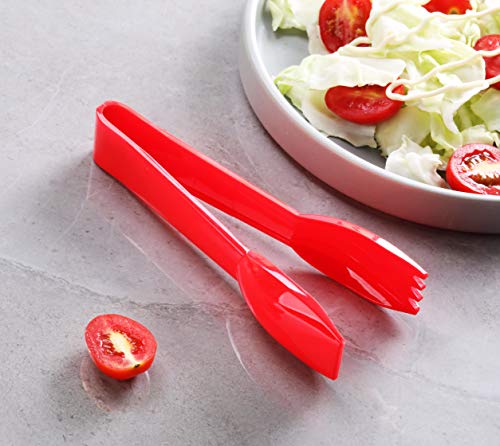 Utility Tong High Heat Polycarbonate Plastic (Red)