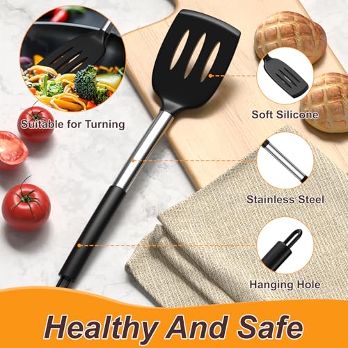 Silicone Cooking Utensils Set