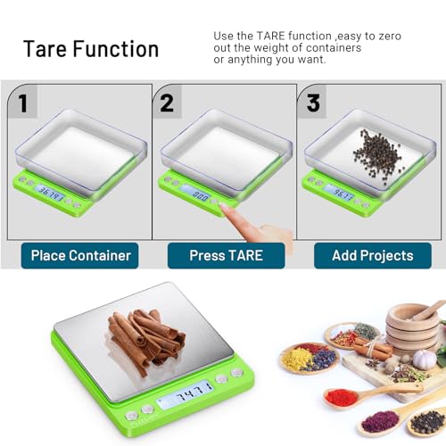 Digital Scale .01 Gram Accuracy (Green)