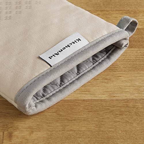 Asteroid Oven Mitt Set (7"x12.5" / Milkshake Tan)