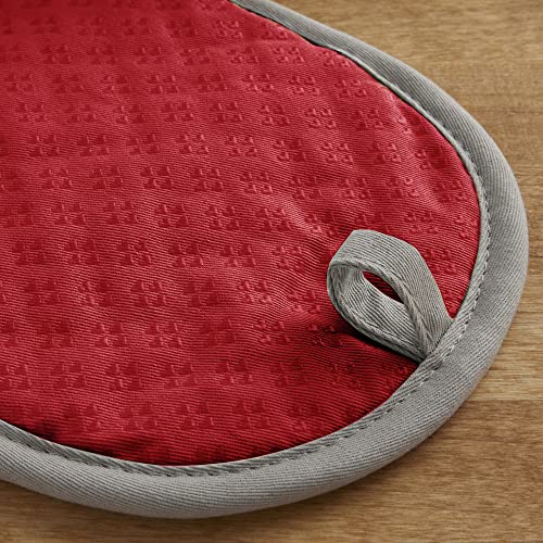 Asteroid Pot Holder 2 (Fire Red)