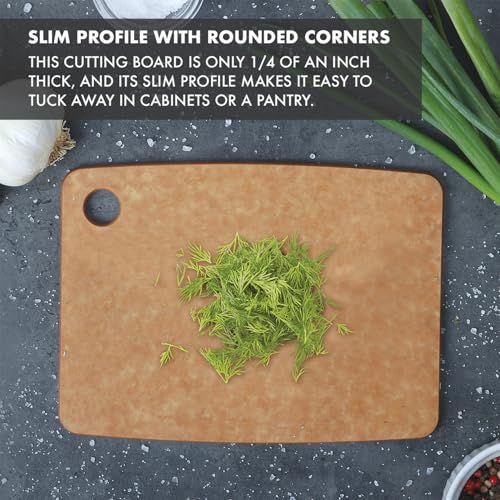 Natural Fiber Composite Cutting Board