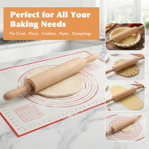 Rolling Pin Set for Baking