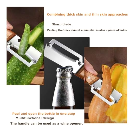 Multifunctional Vegetable Peeler (2 PCS)