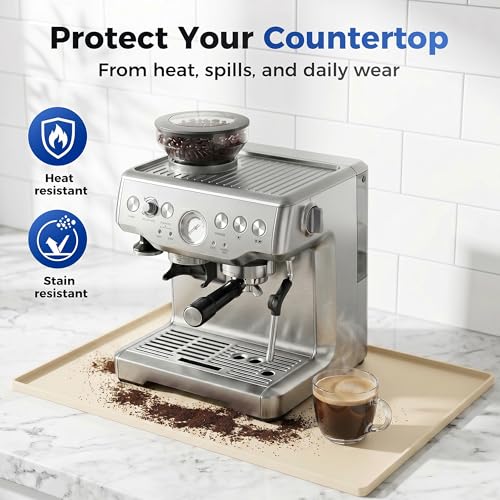 Coffee Bar Mat (Beige)