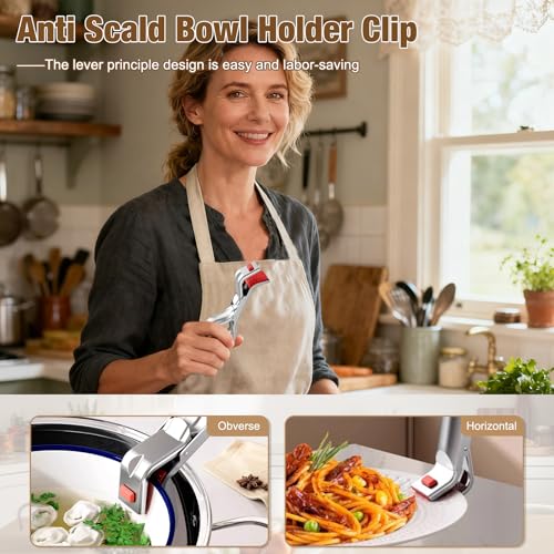 4pcs Hot Plate Grippers