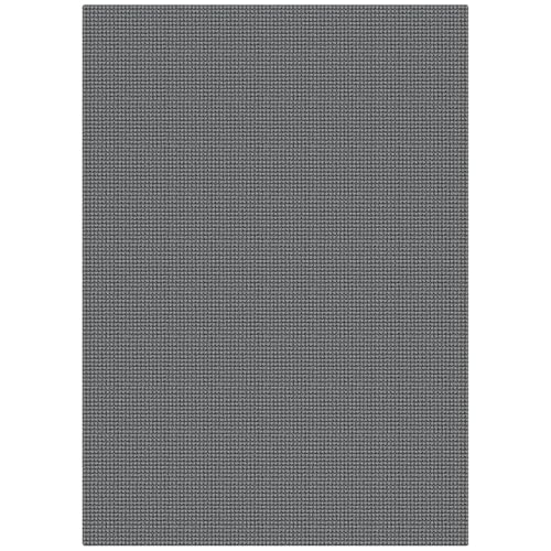 Washable 5x7 Living Room Rug (Grey/Dark Grey / 5' x 7' (Rectangular))