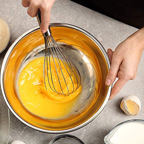 Whisks for Cooking (Silver)