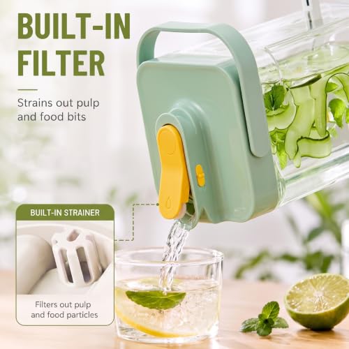 0.9 Gallon Drink Dispenser with Spigot