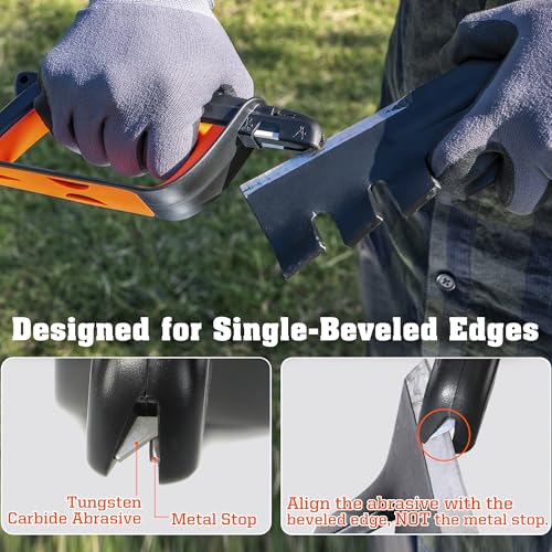 103N All-in-1 Knife Garden Tool Lawn Mower Blade Sharpener (1-Pack)