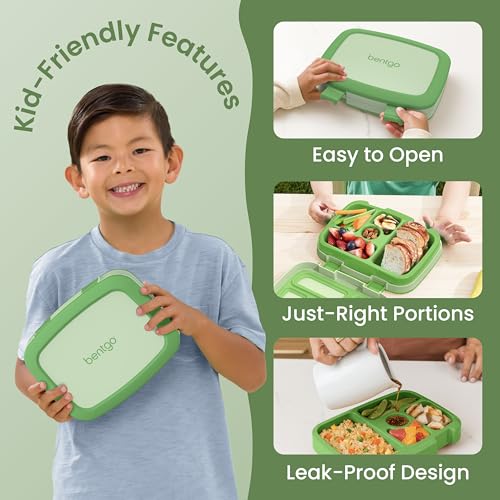 Kids Bento Style 5 (Green)