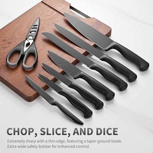 Black Knives Set (Black)